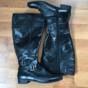 Nine West knee length boots